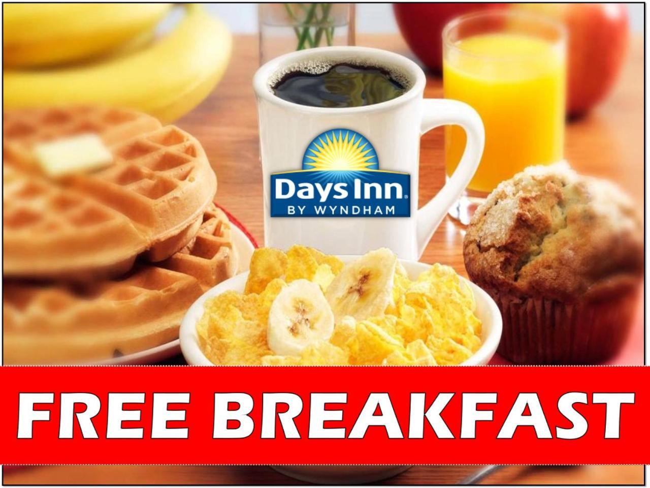 Days Inn By Wyndham בייקרספילד מראה חיצוני תמונה